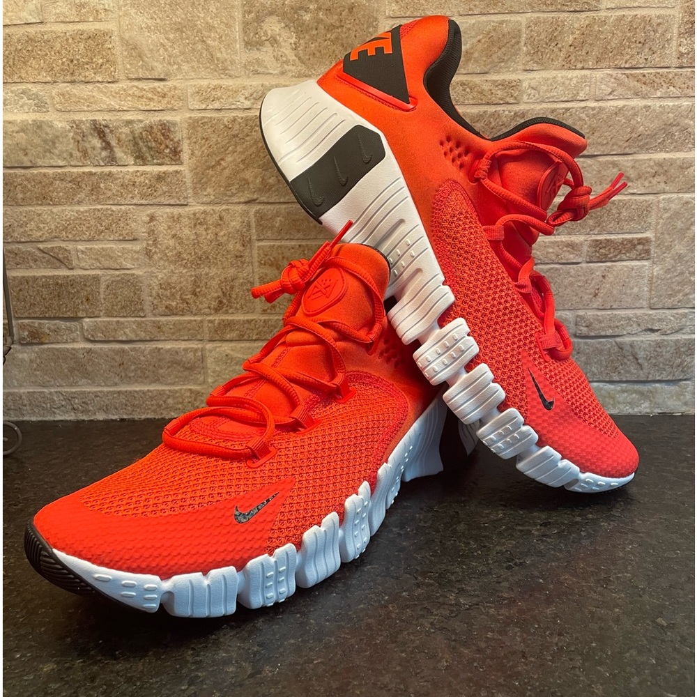 Nike Mens Metcon 4 Training Shoes Team Orange Sz 15 - NWOB!